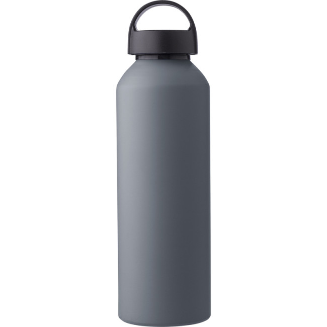 Promotional Recycled Aluminium Single Walled Bottle 800ml - Image 7