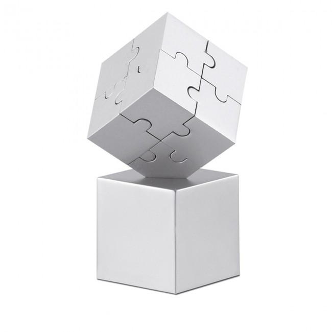 Promotional Metal 3D Puzzle - Image 2