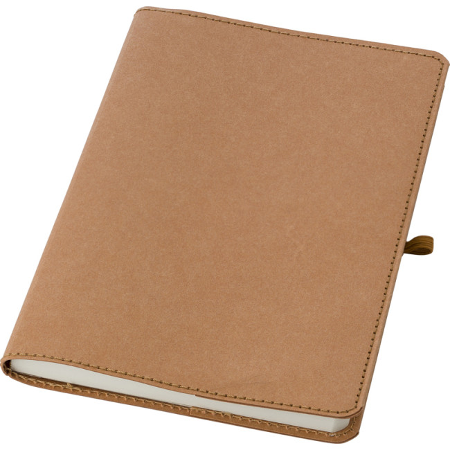 Promotional Kraft Notebook - Image 1