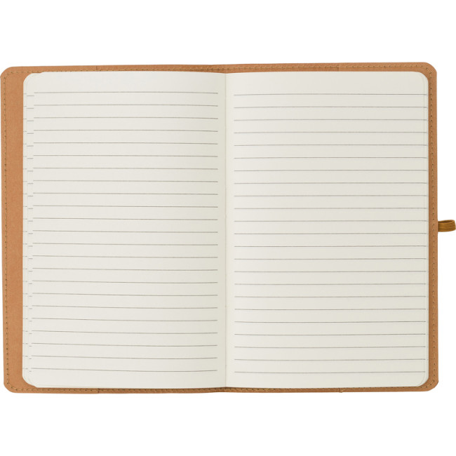 Promotional Kraft Notebook - Image 2