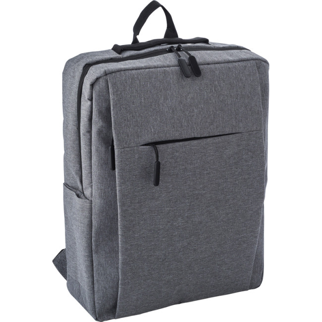 Promotional Polyester Backpack - Image 1