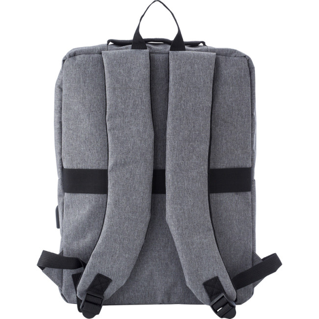 Promotional Polyester Backpack - Image 2