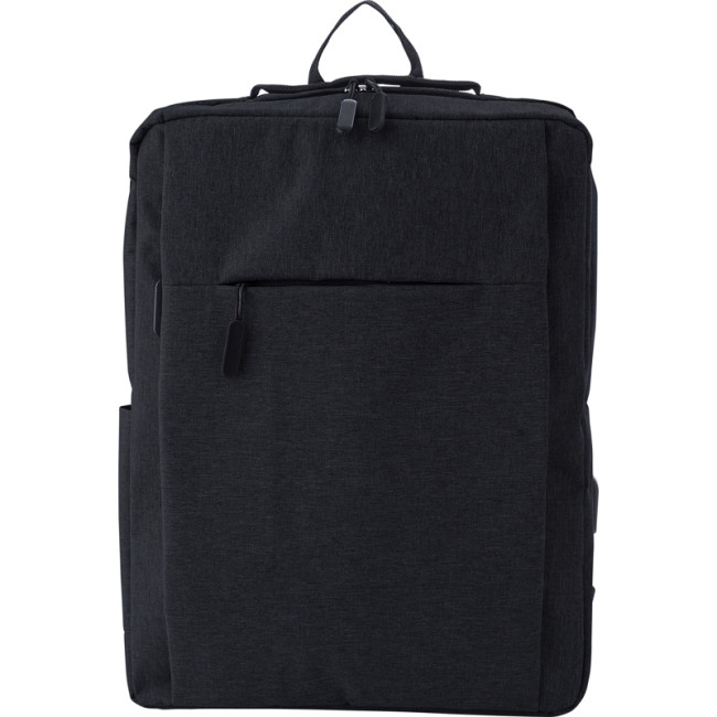 Promotional Polyester Backpack - Image 3