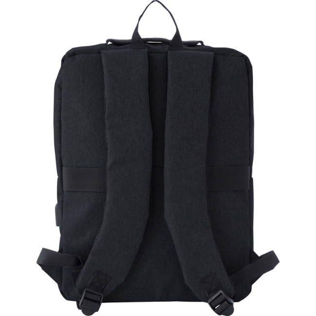 Promotional Polyester Backpack - Image 4