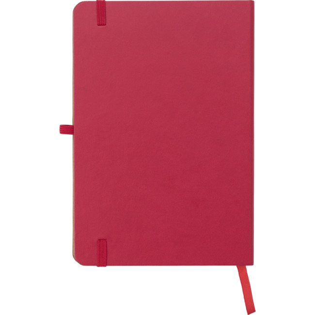 Promotional Bamboo Notebook - Image 3