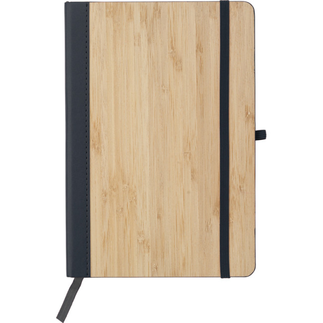 Promotional Bamboo Notebook - Image 4