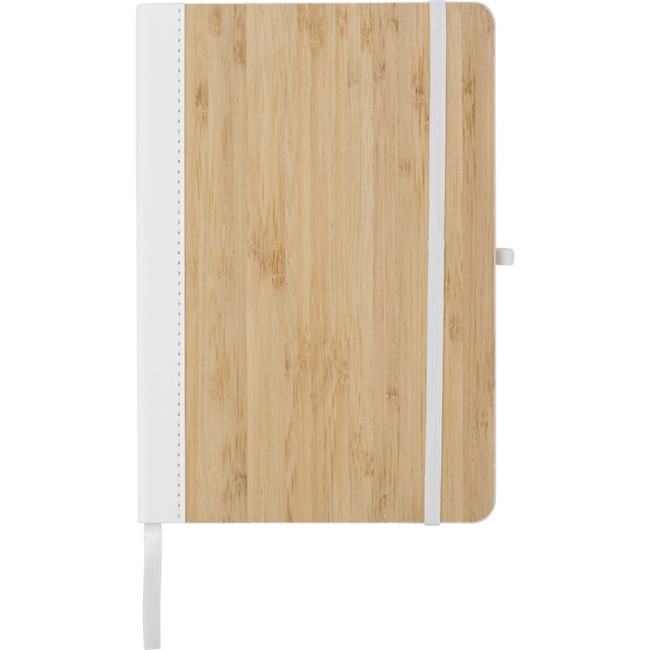 Promotional Bamboo Notebook - Image 6