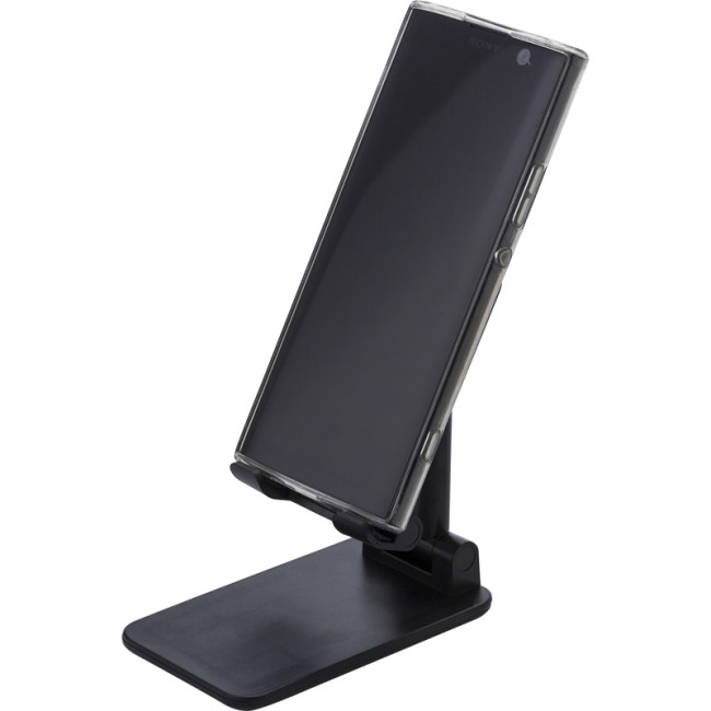 Promotional Plastic Retractable Phone Holder - Image 1