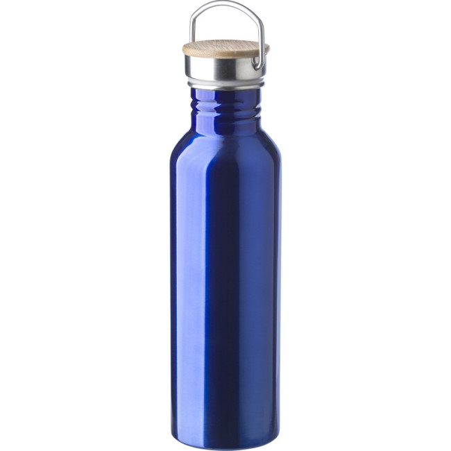 Promotional Stainless Steel Single Walled Drinking Bottle 700ml - Image 5