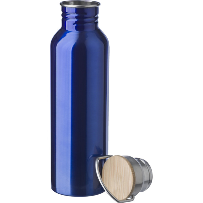 Promotional Stainless Steel Single Walled Drinking Bottle 700ml - Image 4