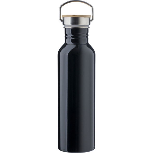 Promotional Stainless Steel Single Walled Drinking Bottle 700ml - Image 3