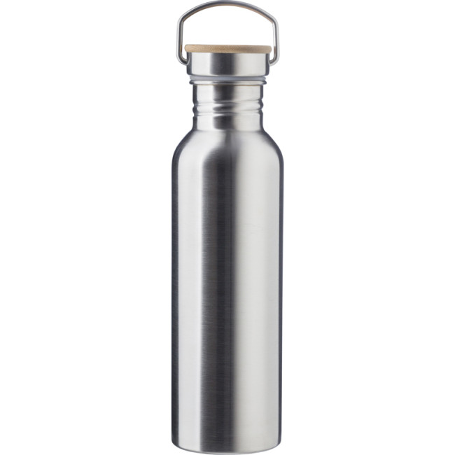 Promotional Stainless Steel Single Walled Drinking Bottle 700ml - Image 1