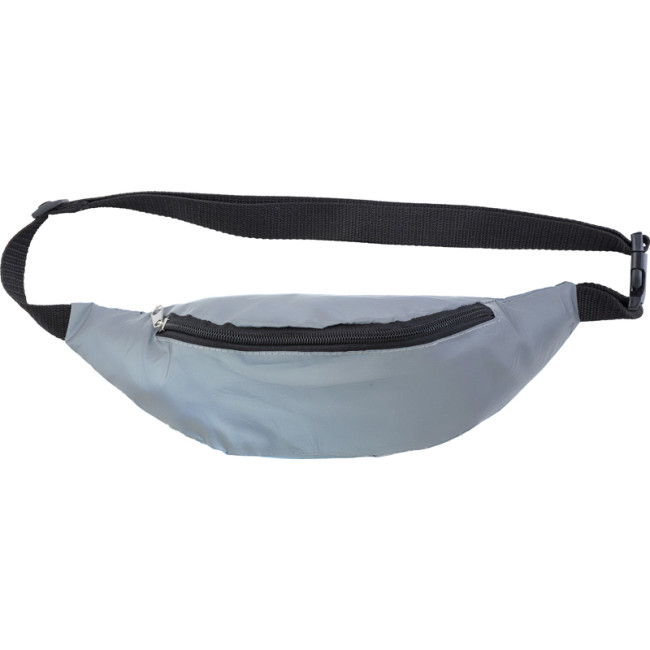 Promotional Reflective Waist Bag - Image 1