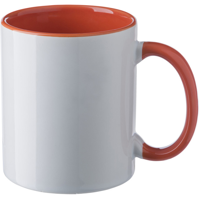 Promotional Ceramic Mug 300ml - Image 1