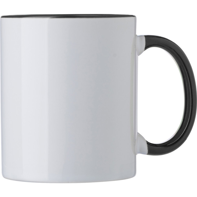 Promotional Ceramic Mug 300ml - Image 2