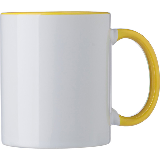 Promotional Ceramic Mug 300ml - Image 4