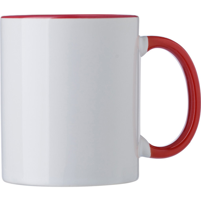 Promotional Ceramic Mug 300ml - Image 5