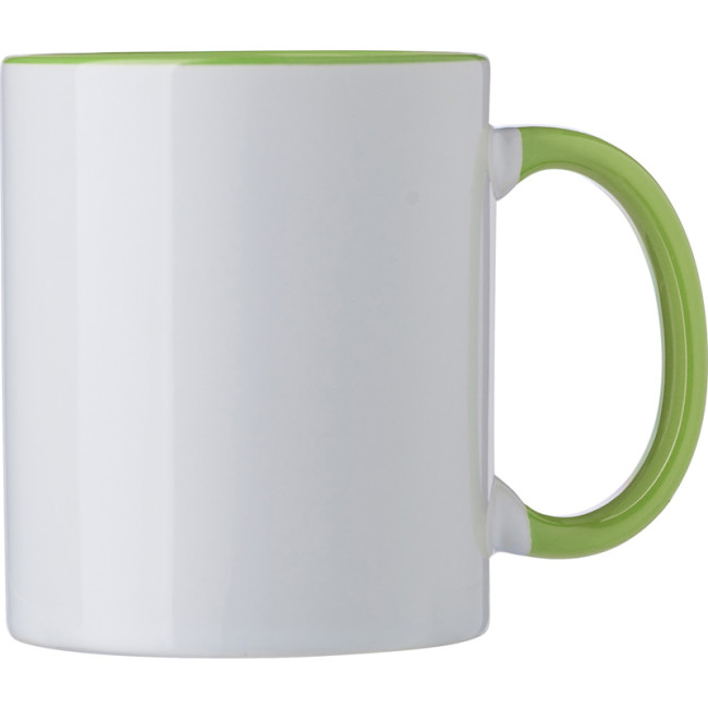 Promotional Ceramic Mug 300ml - Image 6