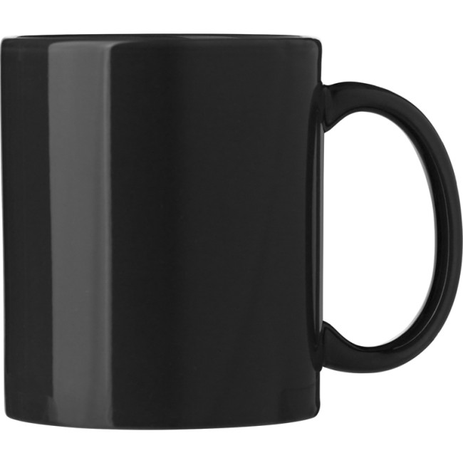 Promotional Ceramic Coloured Mug 300ml - Image 2