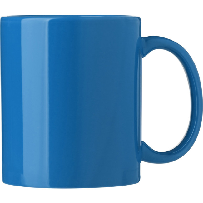 Promotional Ceramic Coloured Mug 300ml - Image 3