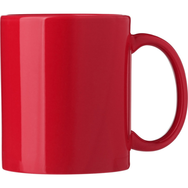 Promotional Ceramic Coloured Mug 300ml - Image 5