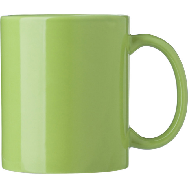 Promotional Ceramic Coloured Mug 300ml - Image 6