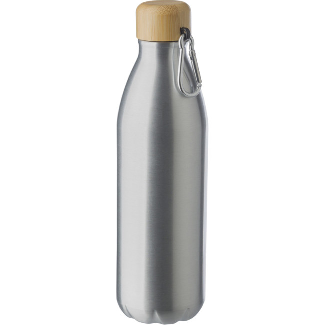 Promotional Aluminium Single Walled Bottle 750ml - Image 1