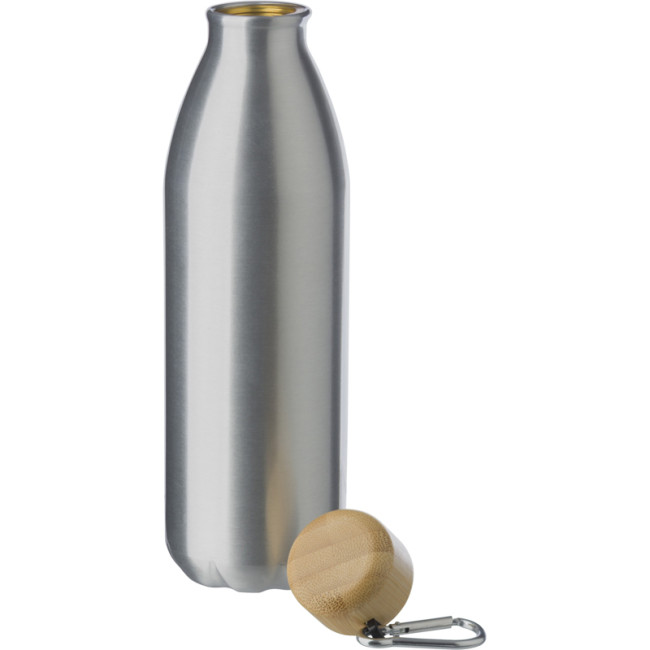 Promotional Aluminium Single Walled Bottle 750ml - Image 2