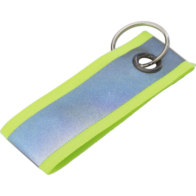 Promotional Reflective Keychain - Image 2