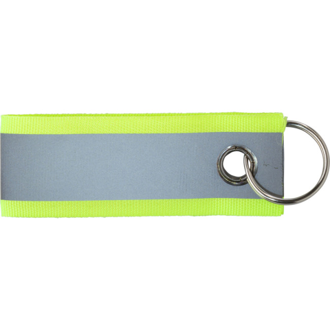 Promotional Reflective Keychain - Image 1