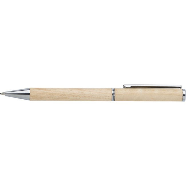 Promotional Maple Wooden Ballpen - Image 3