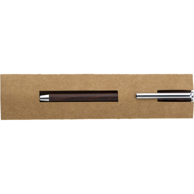 Promotional Blackwood Wooden Ballpen - Image 2