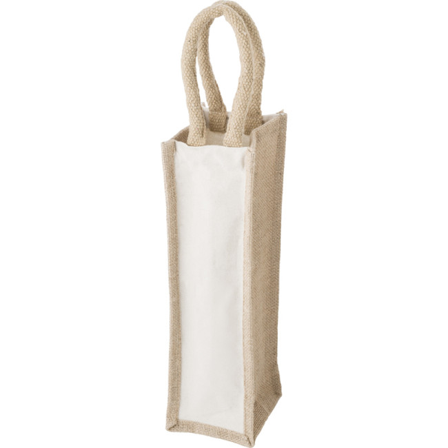 Promotional Cotton Wine Bag - Image 3