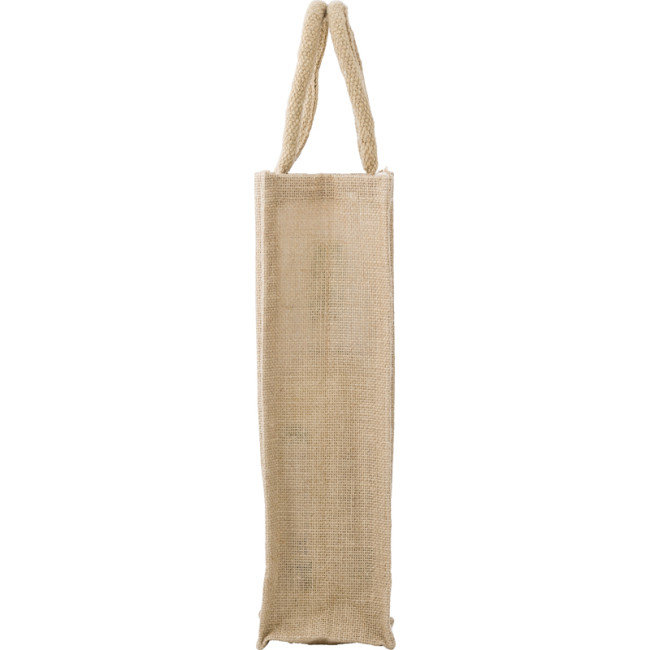 Promotional Cotton Wine Bag - Image 2