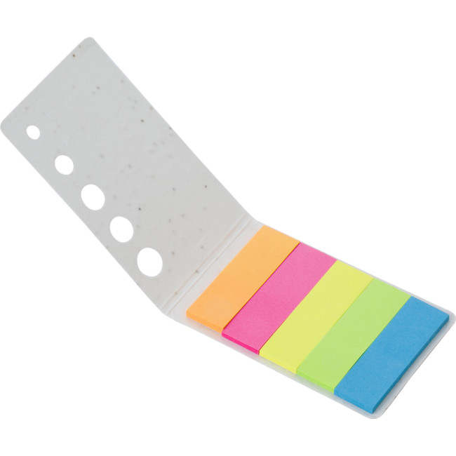 Promotional Seed Paper Sticky Notes - Image 1