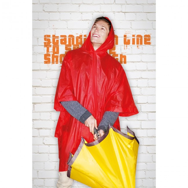 Promotional Raincoat In Pouch - Image 7