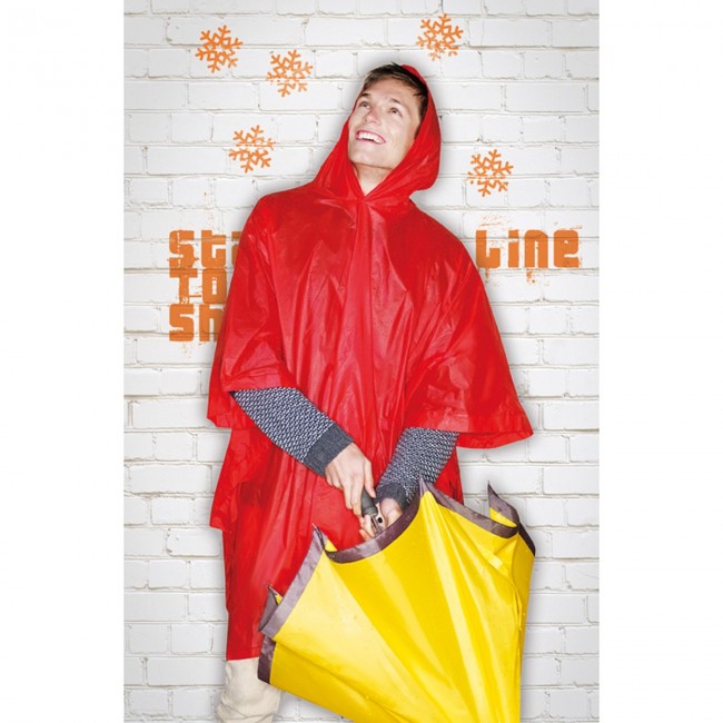 Foldable raincoat in on sale pouch