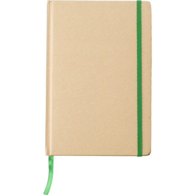 Promotional Assington Recycled Paper A5 Notebook - Image 2