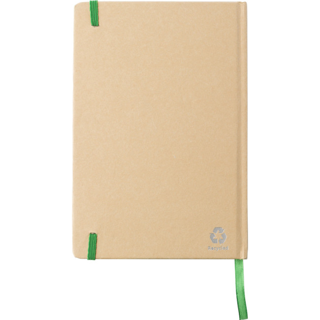 Promotional Assington Recycled Paper A5 Notebook - Image 3