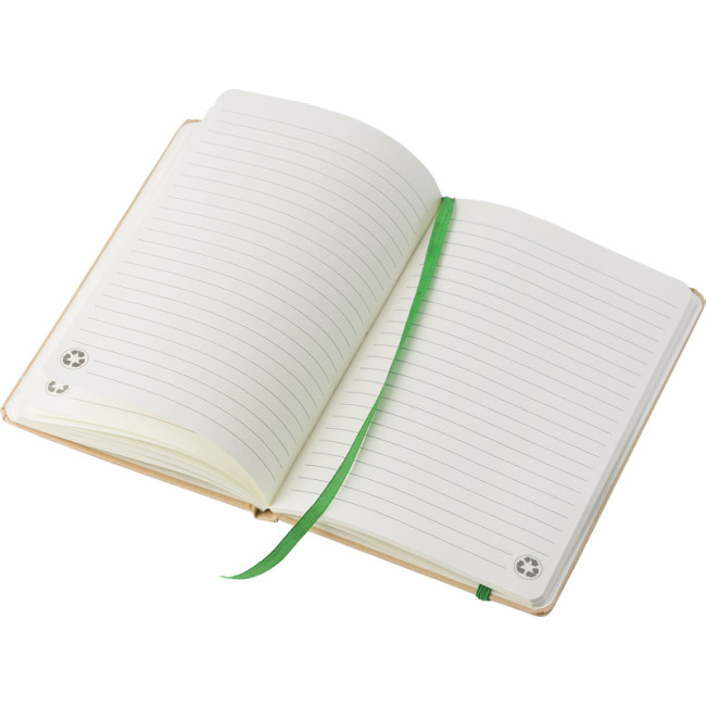 Promotional Assington Recycled Paper A5 Notebook - Image 5