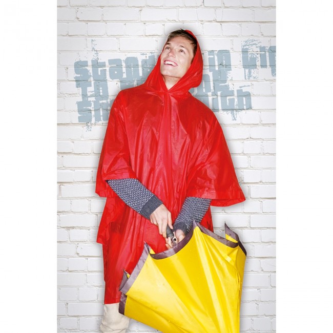 Promotional Raincoat In Pouch - Image 10