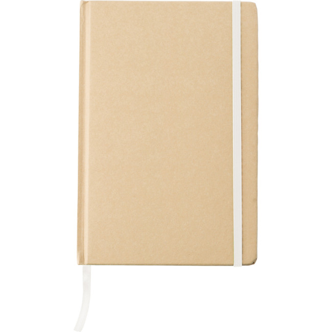 Promotional Assington Recycled Paper A5 Notebook - Image 7