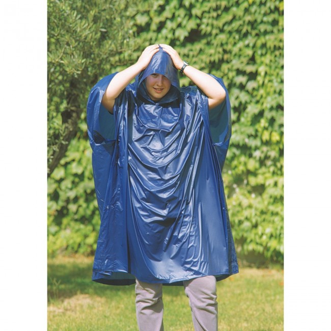 Promotional Raincoat In Pouch - Image 11