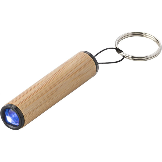 Promotional Star Bamboo Mini Torch - Image 1