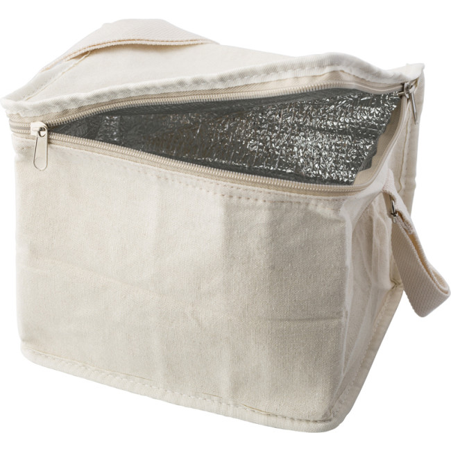 Promotional Jute Cooler Bag - Image 1