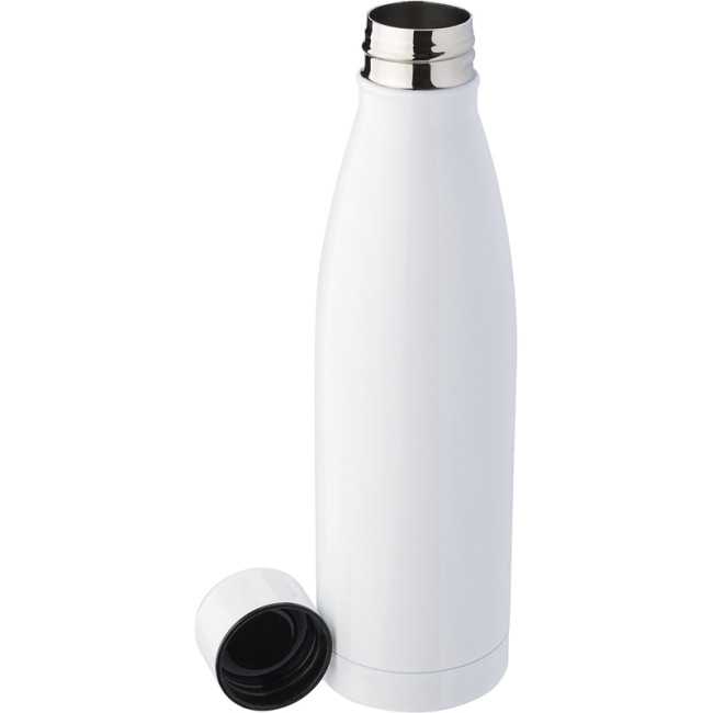 Promotional Bentley Stainless Steel Double Walled Bottle 500ml - Image 2