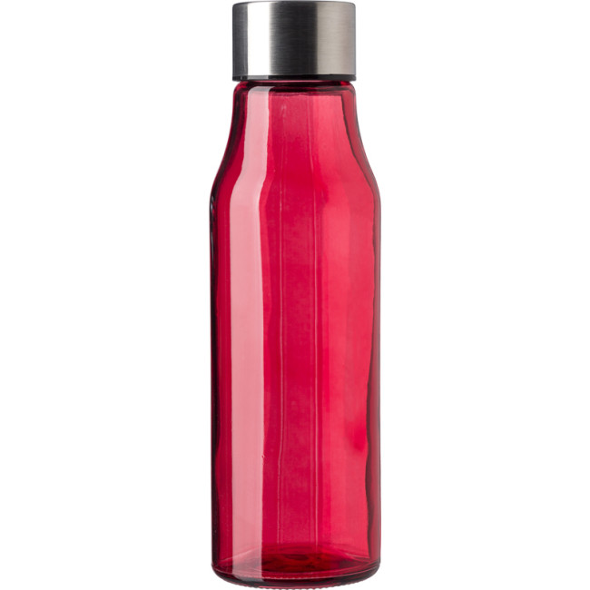 Promotional Glass And Stainless Steel Bottle 500ml - Image 6