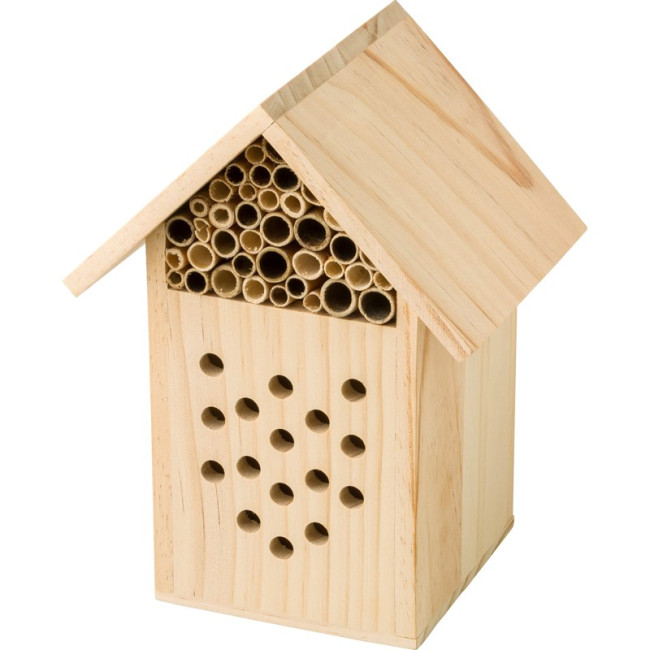 Promotional Wooden Bee House - Image 2