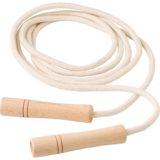 Promotional Cotton Skipping Rope - Image 1