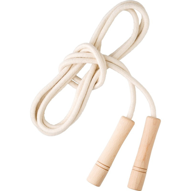 Promotional Cotton Skipping Rope - Image 2